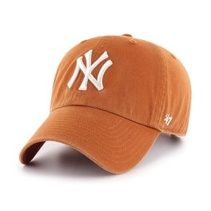 New York Yankees Hat in ‘Burnt Orange’
